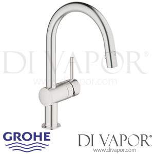 Grohe Minta Single-Lever Kitchen Sink Mixer - 2005 to 2015 - Tap Spare Parts 32321DC0 GEN1